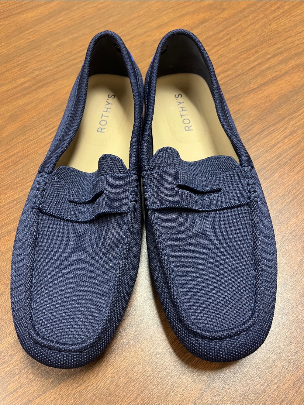 Rothy's Men's The Driving Loafer, size 12, new without tags